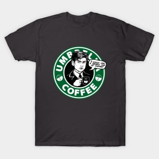 Umbrella Coffe T-Shirt